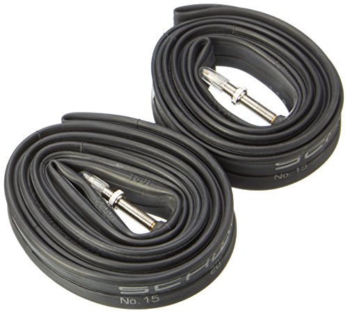 Schwalbe Sv15, Tubo Interno Unisex-Adult, Nero, 700C X 18-28 (40Mm Presta Valve)