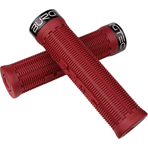 Burgtec Burg Greg Grip, Rosso, Taglia Unica