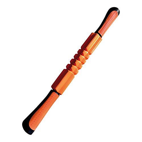 Toorx - Ahf-126 Rullo Massaggio Con Impugnature 53Cm - Ø 4,5 Cm