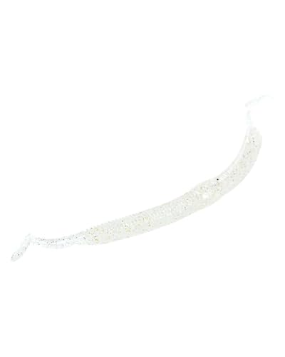 Molix Sneaky Worm 5’’ (8 Pcs) Col. Shiny Shad