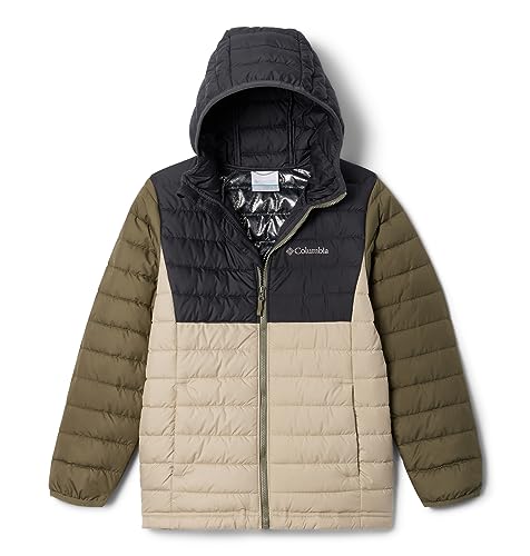 Columbia Powder Lite, Giacca Con Cappuccio