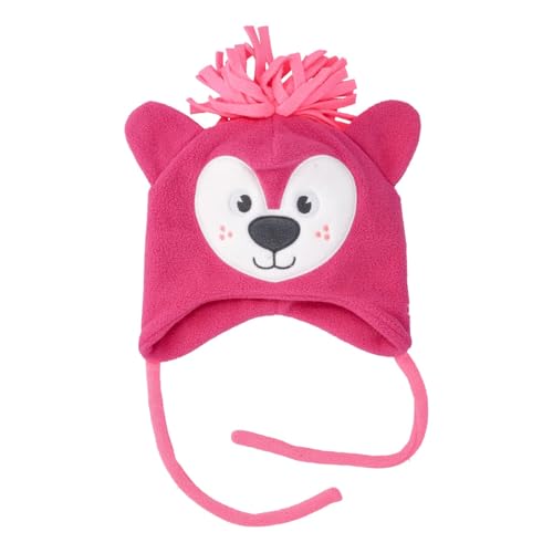 Cmp, Cappello In Pile Per Bambini, Fuxia, 1/3A