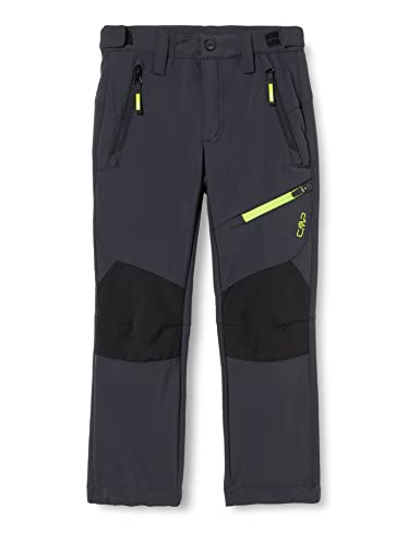 Cmp, Pantaloni Lunghi Da Bambino, Antracite-Nero, 104