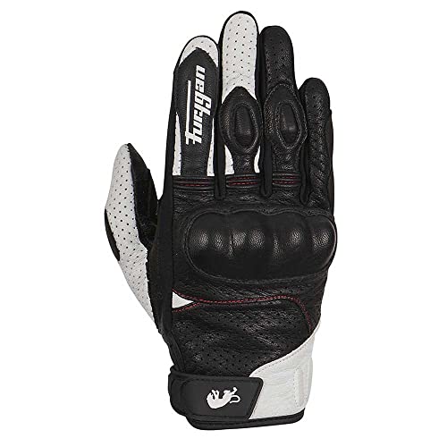 Furygan Td21 Vented, Attrezzatura Sportiva Per I Fan Uomo, Nero/Bianco/Rosso (Multicolore), Xl