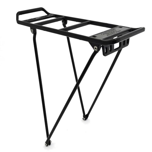 Pletscher Wersa, Portapacchi Unisex-Adulto, Nero, 26” -29”