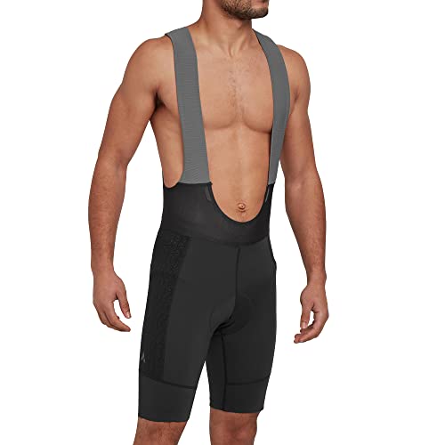 Altura Pantaloncini Con Bretelle Endurance, Uomo, Nero, L