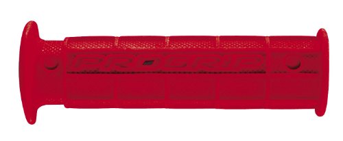 Progrip Manopole Atv 726-107 - Singola Densità - Atv Rosso Senza