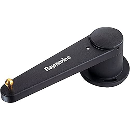 Raymarine M81105 - Trasduttore Angolare Di Ricambio Per Sistemi Di Spia, Nero