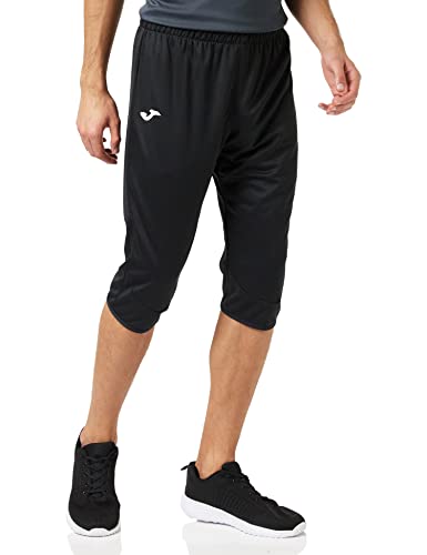 Joma 100075.100Xl, Vela-Pantaloni Da Uomo, Nero, Taglia Xl Men'S