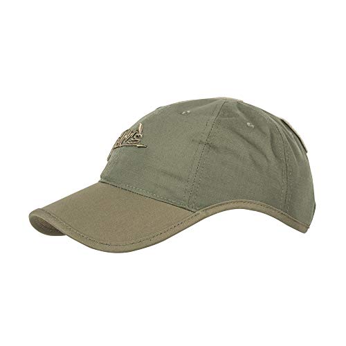 Helikon-Tex Cz-Lgc-Pr, Cappellino Unisex Adulto, Verde (Olive Green) Adaptive, Taglia Unica