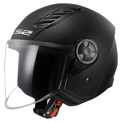 Casco Ls2 Of616 Airflow 2 Nero Opaco Taglia Xxl