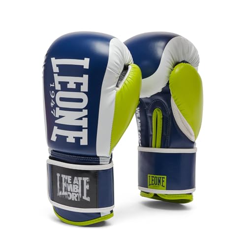 Leone 1947, Guanti Boxe Logo Wacs 10Oz Blu