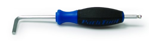 Parktool Chiave Esagonale 4000982, Brugola Unisex Adulto, Nero, 10 Mm