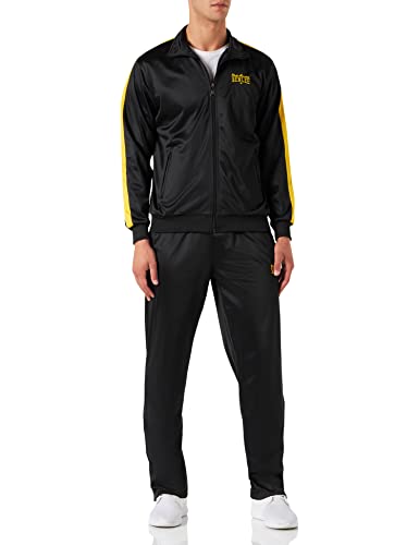 Benlee Rocky Marciano - Tuta Da Allenamento, Da Uomo, Taglia S, Colore: Nero