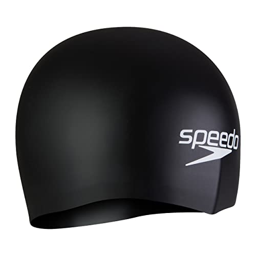 Speedo Cuffia Da Nuoto Unisex Per Adulti, Fastskin Hiro, Nero
