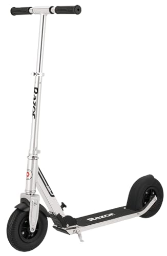Razor A5 Air Scooter-Silver, Monopattino A Spinta Unisex Adulto