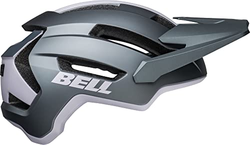 Bell Casco 4Forty Air Mips Mtb, Unisex, Grigio Chiaro Opaco/Nimbus, M (55-59 Cm)