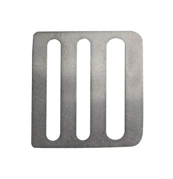 Fibbia Inox 3 Passaggi Mm 50