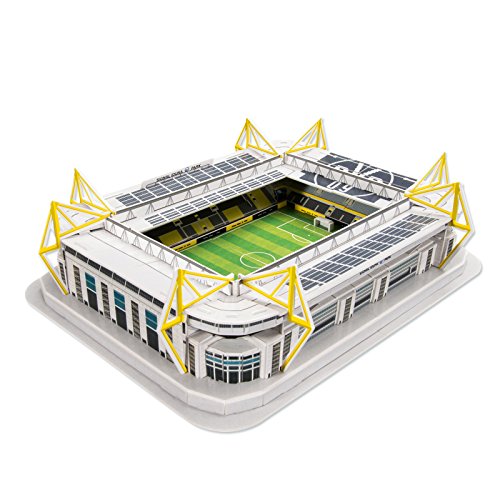 Borussia Dortmund, Puzzle 3D Dello Stadio, Nero-Giallo,