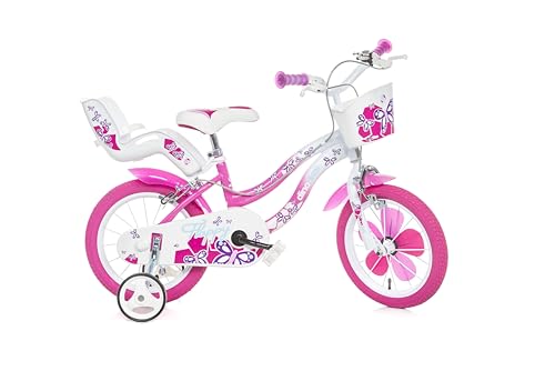Dino Bikes Bicicletta Da Bambina Flappy 16" Adatta A Bambini Di Altezza Compresa Tra I 107 E 125 Cm. Codice Art. 516-02