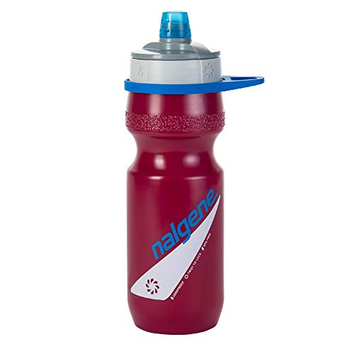 Nalgene Multi Drink Bottiglia, Rosso, Taglia Unica