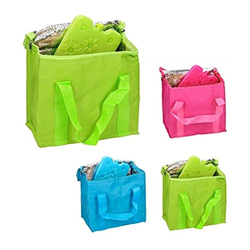 Borsa Termica 7 Lt Con Ghiaccio Borsa Frigo Set Mare Spiaggia Picnic Campeggio