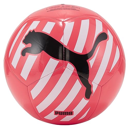 Puma Big Cat Ball, Pallone Da Calcio Unisex-Adulto, White, 5