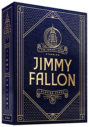Theory Jimmy Fallon Playing Cards By Theory11