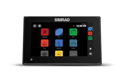 Simrad Nsx 3007 No Transducer. Row, Dsi-111 Other, Multicolor, One Size