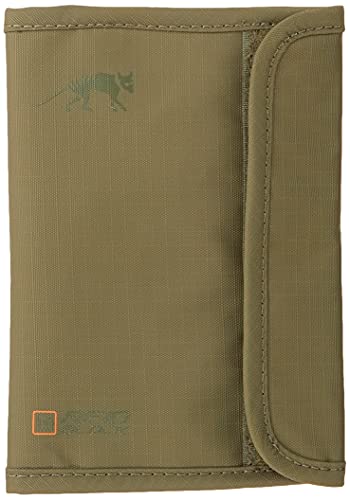 Tasmanian Tiger Tt Passport Safe Rfid B - Cartella Portadocumenti, Unisex, 7549, Olive, 15 X 11 X 1 Cm