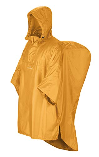 Ferrino Hiker Mantella Antipioggia, Uomo, Giallo, L-Xl