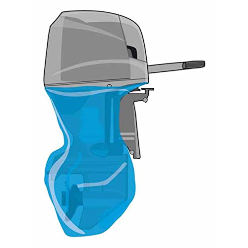 Parachini Shop Copripiede Impermeabile Termosaldato Per Motori Fuoribordo Oltre 100 Hp