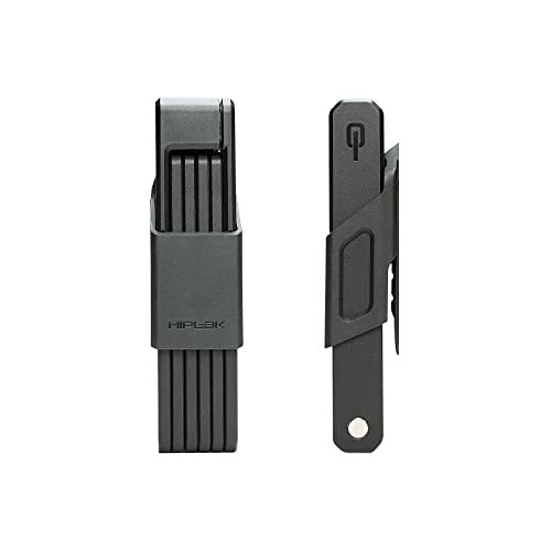 Hiplok Switch, Lucchetto Pieghevole, Unisex, Black, 2,7Cm X 90Cm