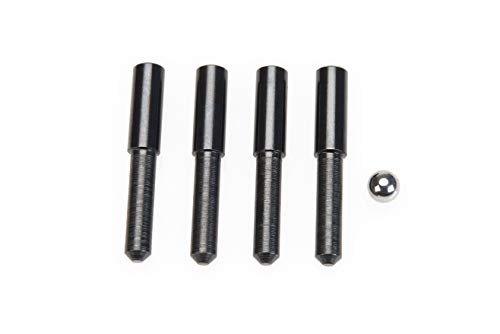 Park Tool Ctp-4K-Set Di Perni Di Ricambio Per Catena Master, Rivetto Pin Ctp, Blu, 10 Mm