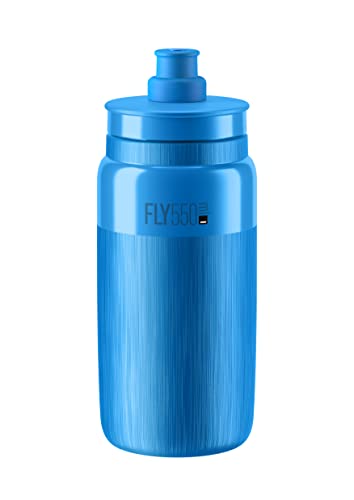 Elite Fly Tex, Borraccia Unisex Adulto, Blu, 550 Ml