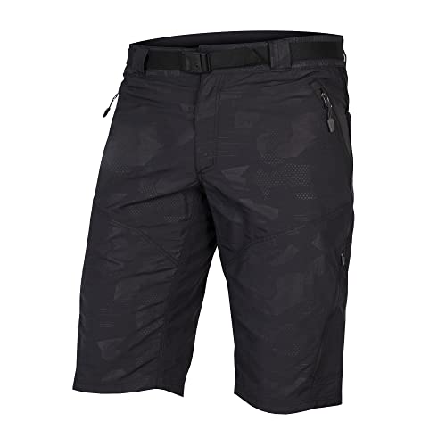 Endura Hummvee Baggy Pantaloncini Per Uomo, Nero Camo, M