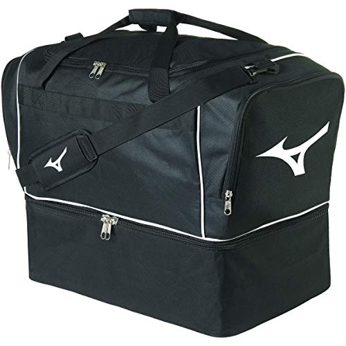 Mizuno Football Bag Large, Zaino Unisex-Adulto, Nero, Taglia Unica