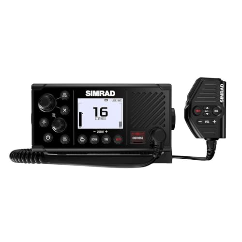 Simrad Rs40 Marine Vhf Radio W/Dsc And Ais-Rx, Dsi-074 Other, Multicolor, One Size