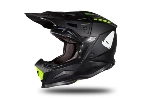 Ufo Plast Casco Echus Nero Opaco Xl