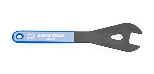 Parktool Scw-21 Shop - Chiave A Cono, Blu, 21 Mm