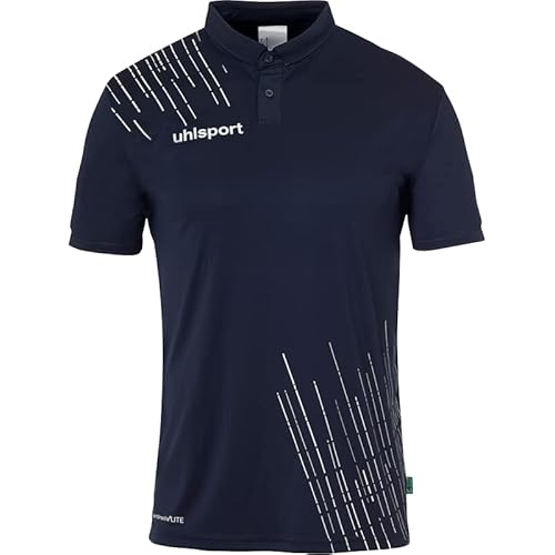 Uhlsport Score 26 Calcio Poly Polo-Shirt T-Shirt Polo Manica Corta Camicia Funzionale Maglietta Uomo Bambini E Ragazzi Kids Bambino Adulto