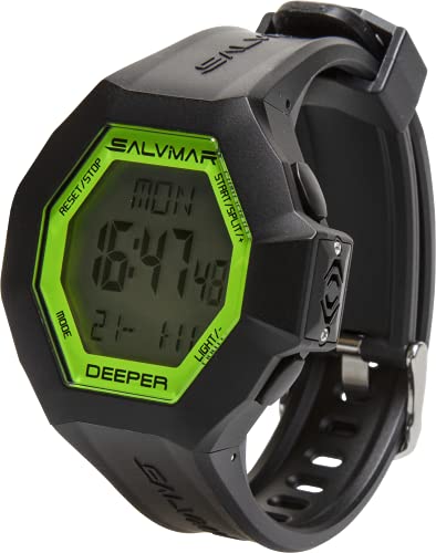 Salvimar Deeper, Orolgio Profondimetro Uomo, Nero, Unica