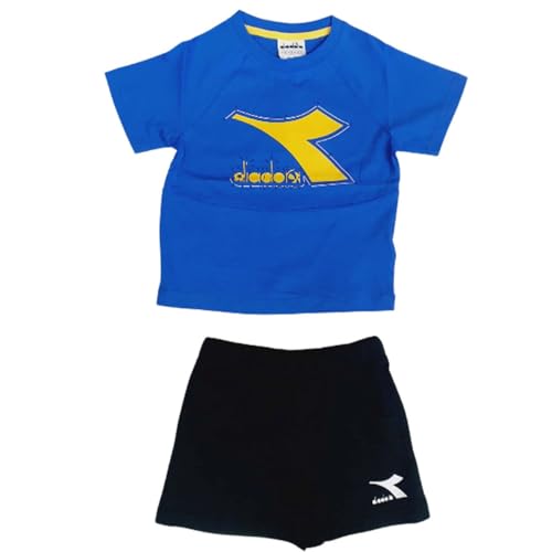 Diadora Completino Riddle Boy Completini Azzurro 8 Anni