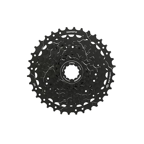 Shimano 9 V 11-46 Cs-Lg300, Cassette E Pignoni Per Biciclette Unisex Adulto, Multicolore, Taglia Unica
