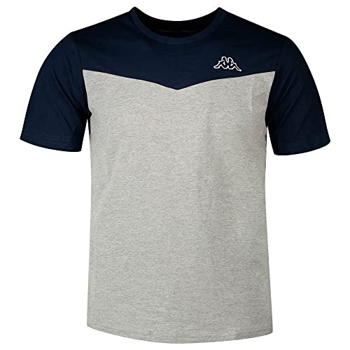 Kappa Elixom, Maglietta Uomo, Grigio, S