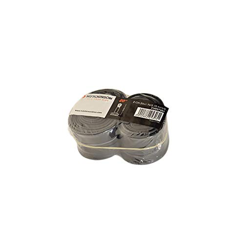 Hutchinson, Camera D'Aria Bicicletta Unisex-Adulto, Grigio, 20X1.70 À 2.35