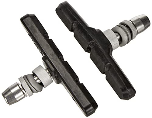 Shimano Y8Gv9801A - Pattini Freno A V, Colore: Nero