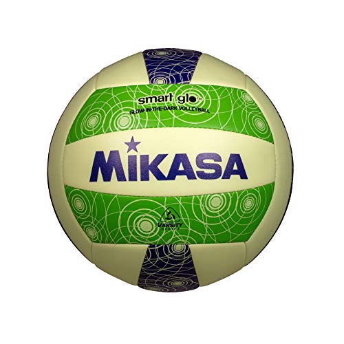 Mikasa Vsg Glow In The Dark Volleyball