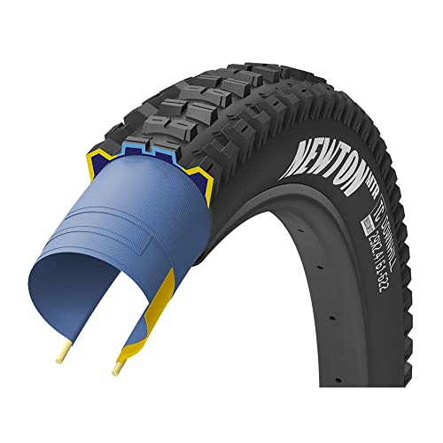 Goodyear 0810432031394, Tyre 29X2,4 Newton Mtr Tubeless Complete Downhill Rear Unisex Adulto, Nero