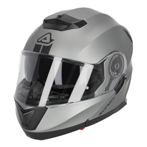 Acerbis Casco Modulare Serel 22.06 Grigio 25.201.070.064 Taglia M